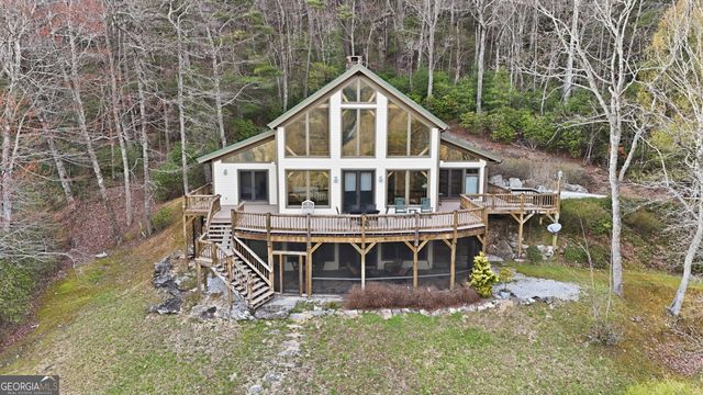 526 Granddaddy Still Road, Scaly Mountain, NC 28775