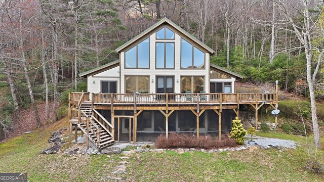 526 Granddaddy Still Road, Scaly Mountain, NC 28775