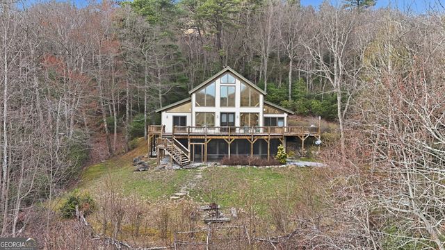 526 Granddaddy Still Road, Scaly Mountain, NC 28775