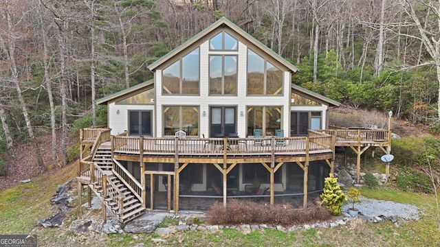 526 Granddaddy Still Road, Scaly Mountain, NC 28775