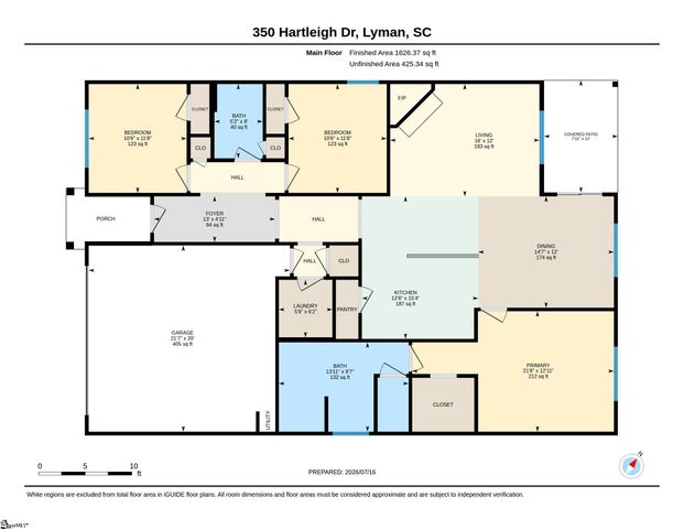 350 Hartleigh Drive, Lyman, SC 29365