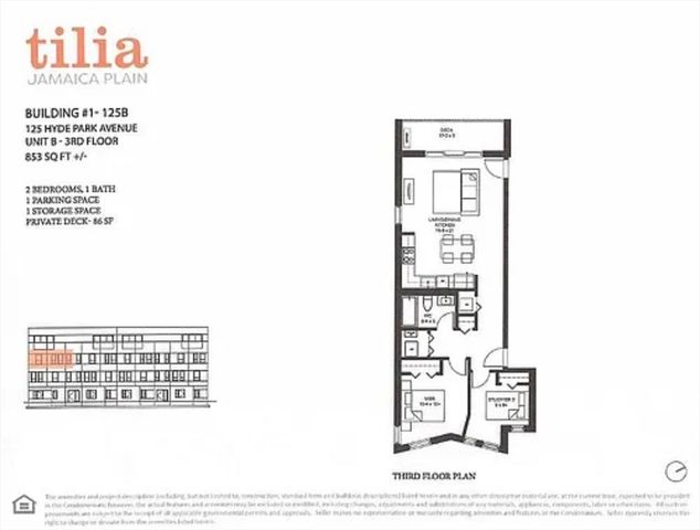 141 Hyde Park Ave 125b, Boston, MA 02130