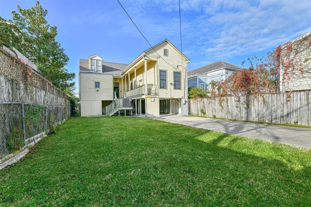 1421 Winnie Street, Galveston, TX 77550