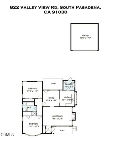 822 Valley View Road, South Pasadena, CA 91030