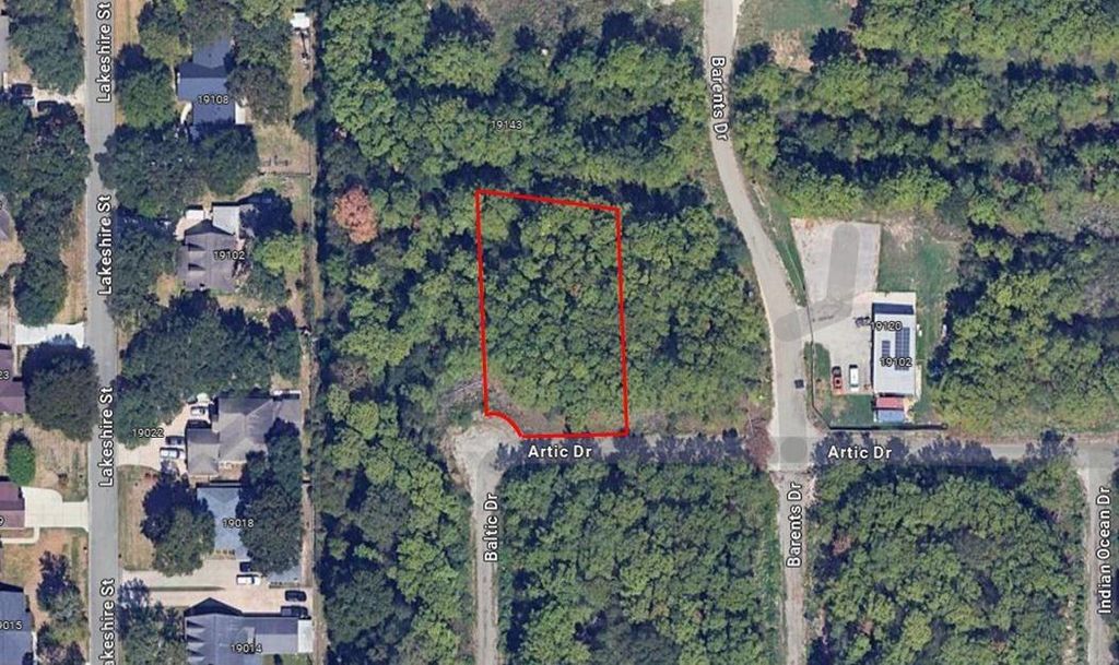 0 Artic Drive, Humble, TX 77346