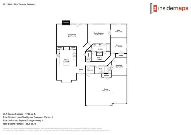 2212 NW 157th Terrace, Edmond, OK 73013