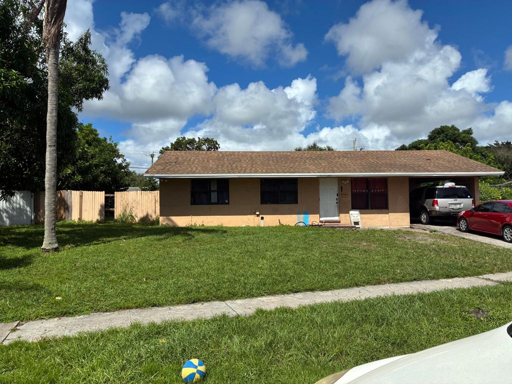 1655 44TH Street, West Palm Beach, FL 33407