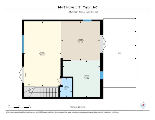 144 E Howard Street, Tryon, NC 28782