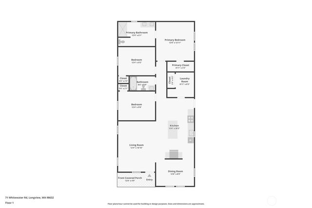 71 Whitewater Road, Longview, WA 98632