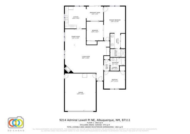 9214 Admiral Lowell Place NE, Albuquerque, NM 87111