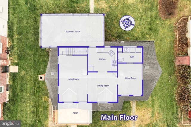 84 CHURCH ST, Seven Valleys, PA 17360