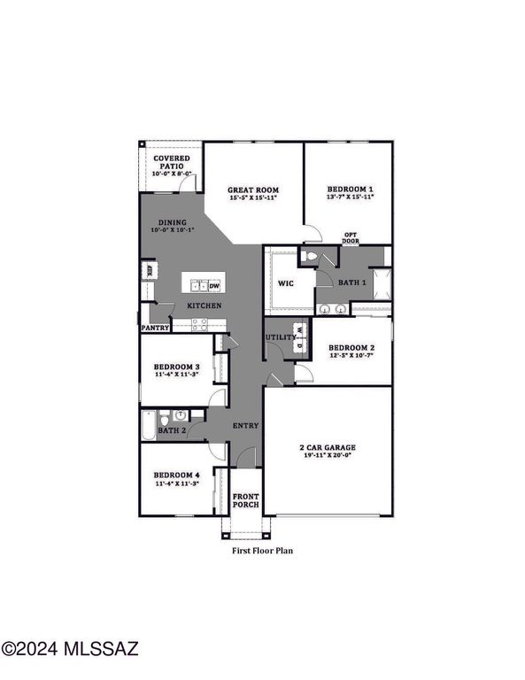 9343 W Wild Spring Drive, Marana, AZ 85653