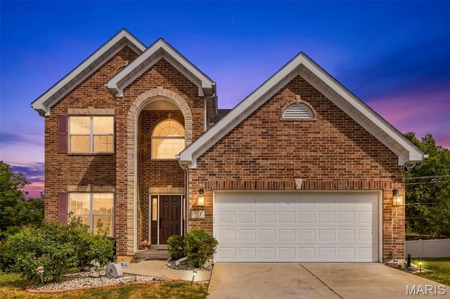 10 Ashbury Crossing Court, Florissant, MO 63034
