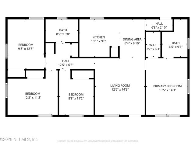 9621 RONNIE Street, Jacksonville, FL 32208