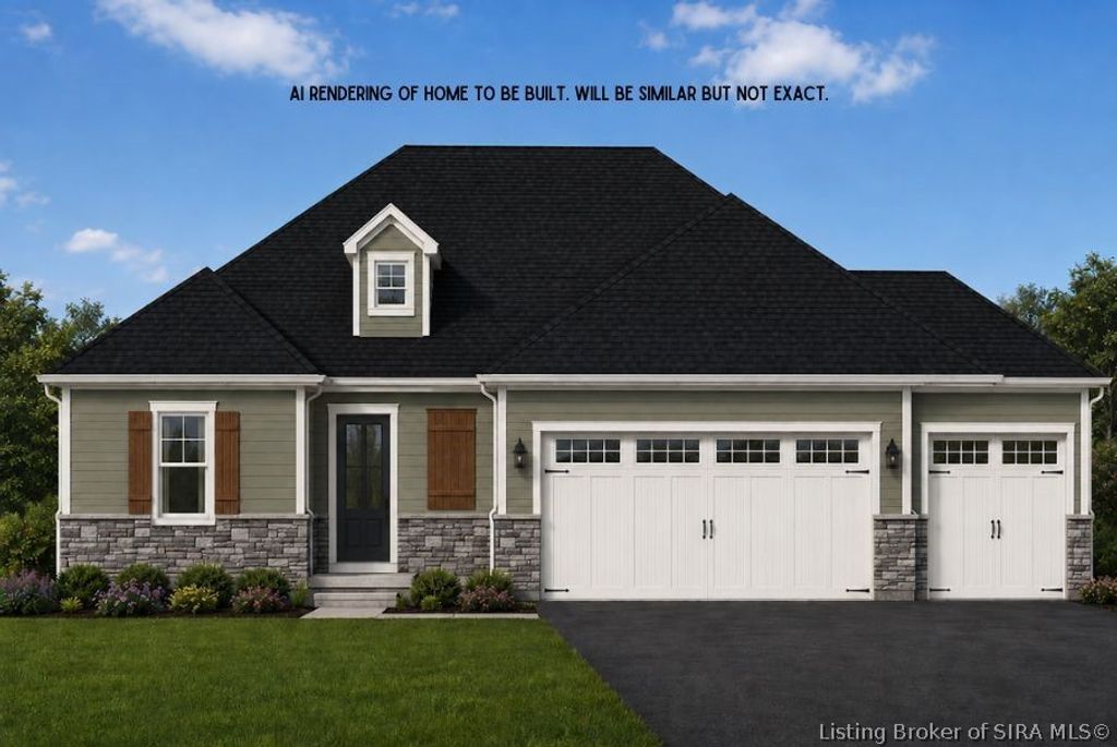 13947 Deer Run Trace LOT 408, Memphis, IN 47143