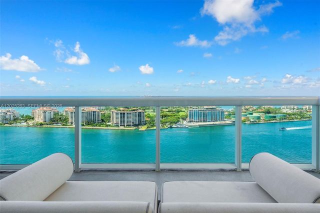 1000 S Pointe Dr 2803, Miami Beach, FL 33139