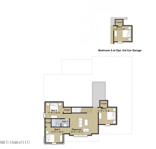 5049 S River Grove Lane, Olive Branch, MS 38654