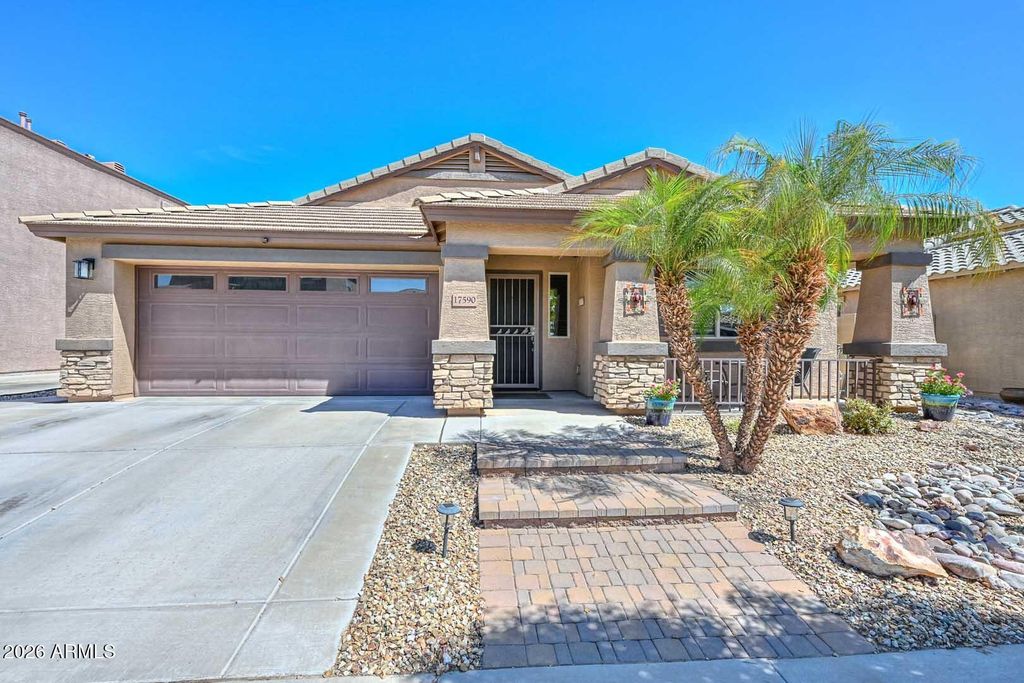 17590 W COLUMBINE Drive, Surprise, AZ 85388 — exterior