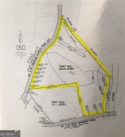 397 Reed Brawner Road, Royston, GA 30662