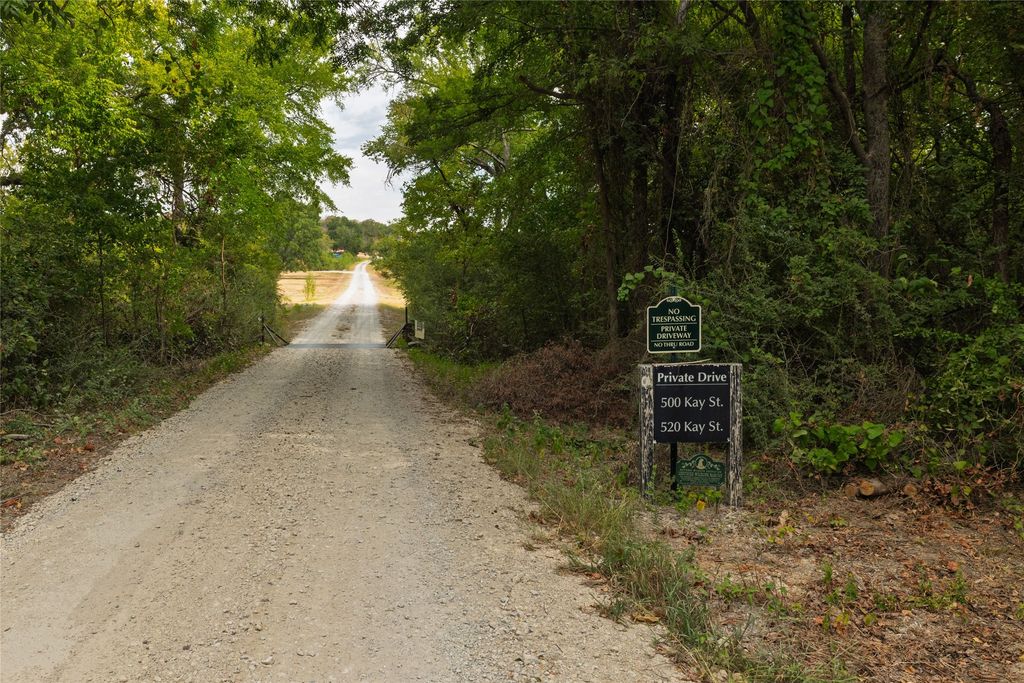 500 Kay Street, Argyle, TX 76226 — exterior