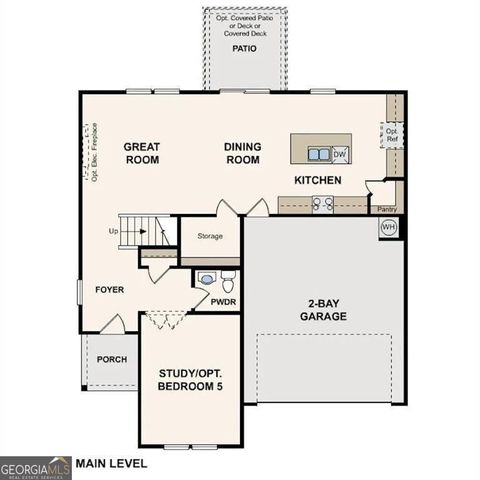8026 Dickens Drive, Fairburn, GA 30213