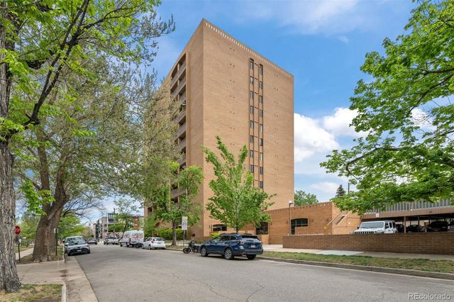 400 S Lafayette Street 1105, Denver, CO 80209