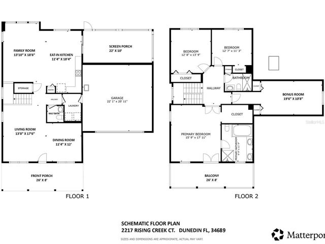 2217 RISING CREEK COURT, Dunedin, FL 34698