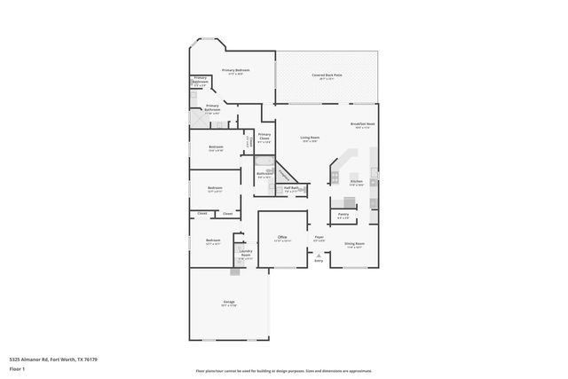 5325 Almanor Road, Fort Worth, TX 76179