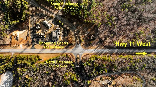 Lot S-23 N Cliffs Falls Parkway, Salem, SC 29676