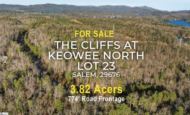 Lot S-23 N Cliffs Falls Parkway, Salem, SC 29676
