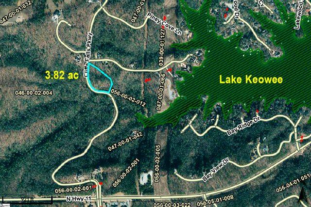 Lot S-23 N Cliffs Falls Parkway, Salem, SC 29676