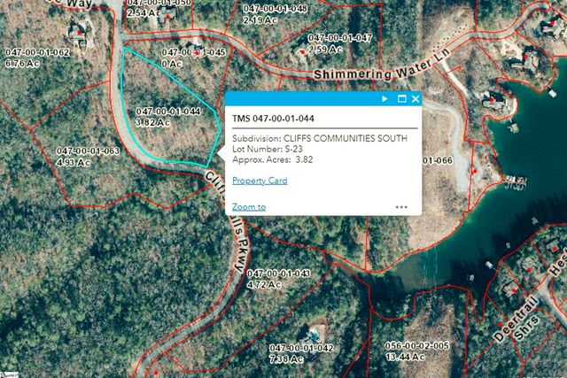 Lot S-23 N Cliffs Falls Parkway, Salem, SC 29676