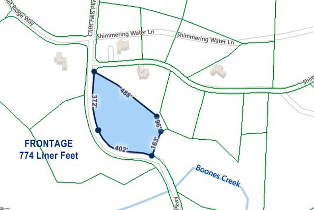 Lot S-23 N Cliffs Falls Parkway, Salem, SC 29676
