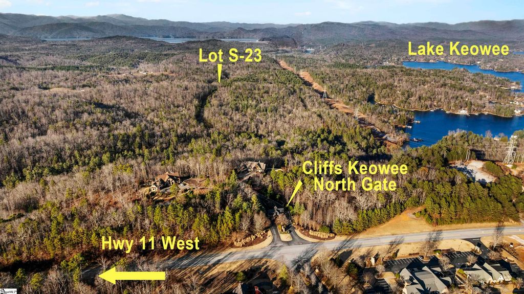 Lot S-23 N Cliffs Falls Parkway, Salem, SC 29676