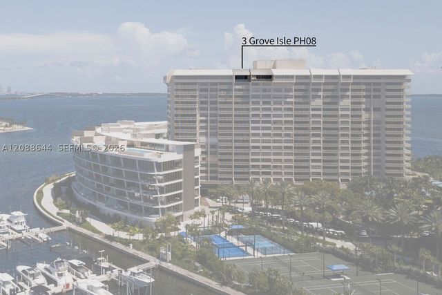 3 Grove Isle Dr CPH08, Miami, FL 33133