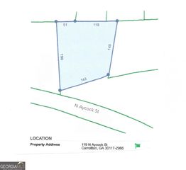 119 N Aycock Street, Carrollton, GA 30117