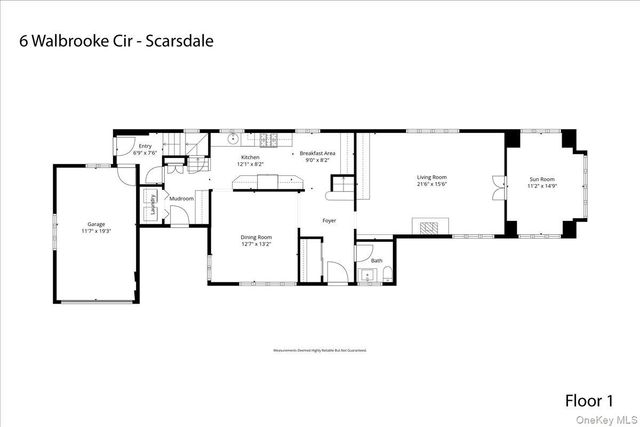 6 Walbrooke Circle, Scarsdale, NY 10583