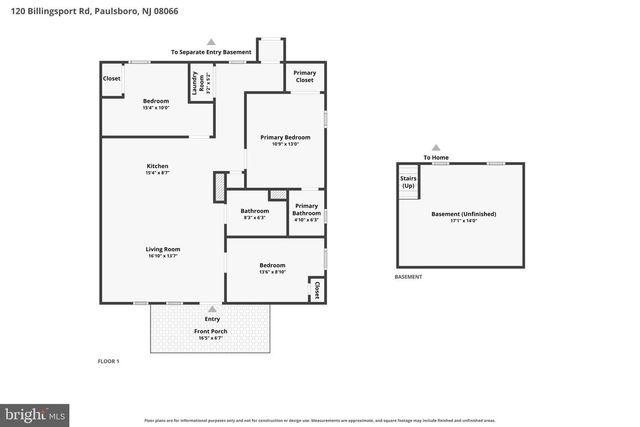 120 BILLINGSPORT RD, Paulsboro, NJ 08066