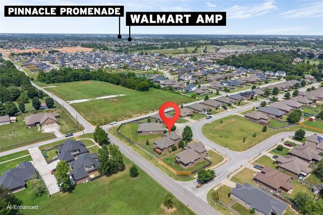 1402 Gooseneck Lane, Cave Springs, AR 72718