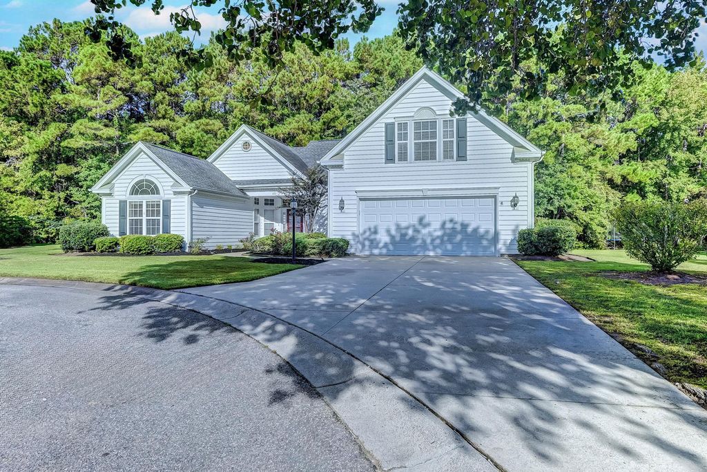 857 Castlebridge Dr., Murrells Inlet, SC 29576 — exterior
