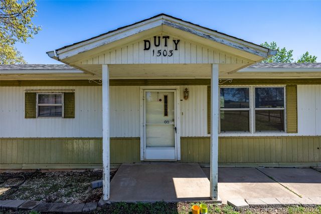 1503 S 262nd West Place, Sand Springs, OK 74063