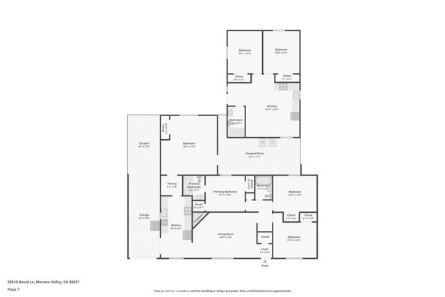 23610 David Lane, Moreno Valley, CA 92557