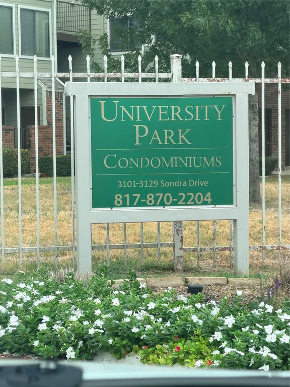 3117 Sondra Drive 205, Fort Worth, TX 76107 — exterior