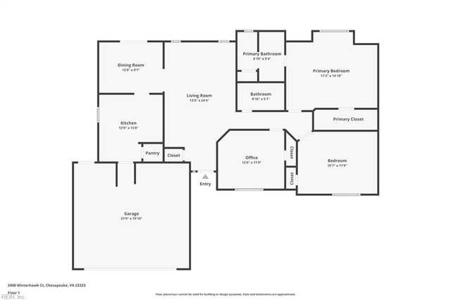 3408 Winterhawk CT, Chesapeake, VA 23323