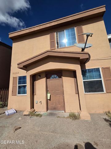 10268 VALLE DEL SOL Drive, El Paso, TX 79924