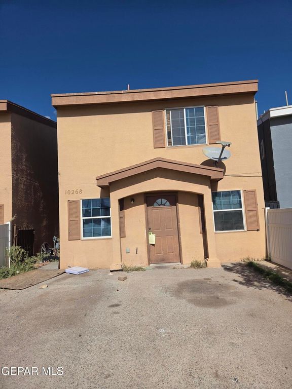 10268 VALLE DEL SOL Drive, El Paso, TX 79924