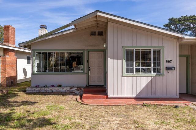 662 Oak Street, Monterey, CA 93940