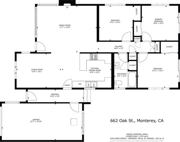 662 Oak Street, Monterey, CA 93940