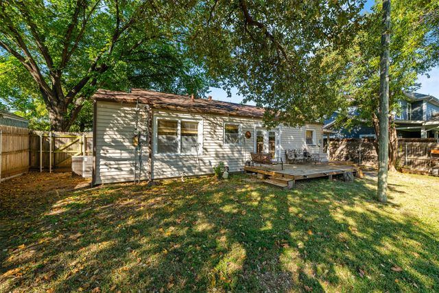 708 N Bailey Avenue, Fort Worth, TX 76107