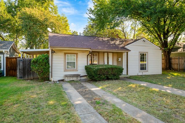 708 N Bailey Avenue, Fort Worth, TX 76107